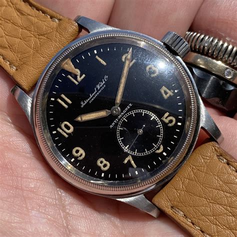 iwc 1942|iwc mark ix.